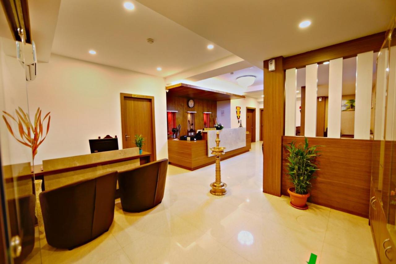 Hotel Nithya コッタヤム エクステリア 写真